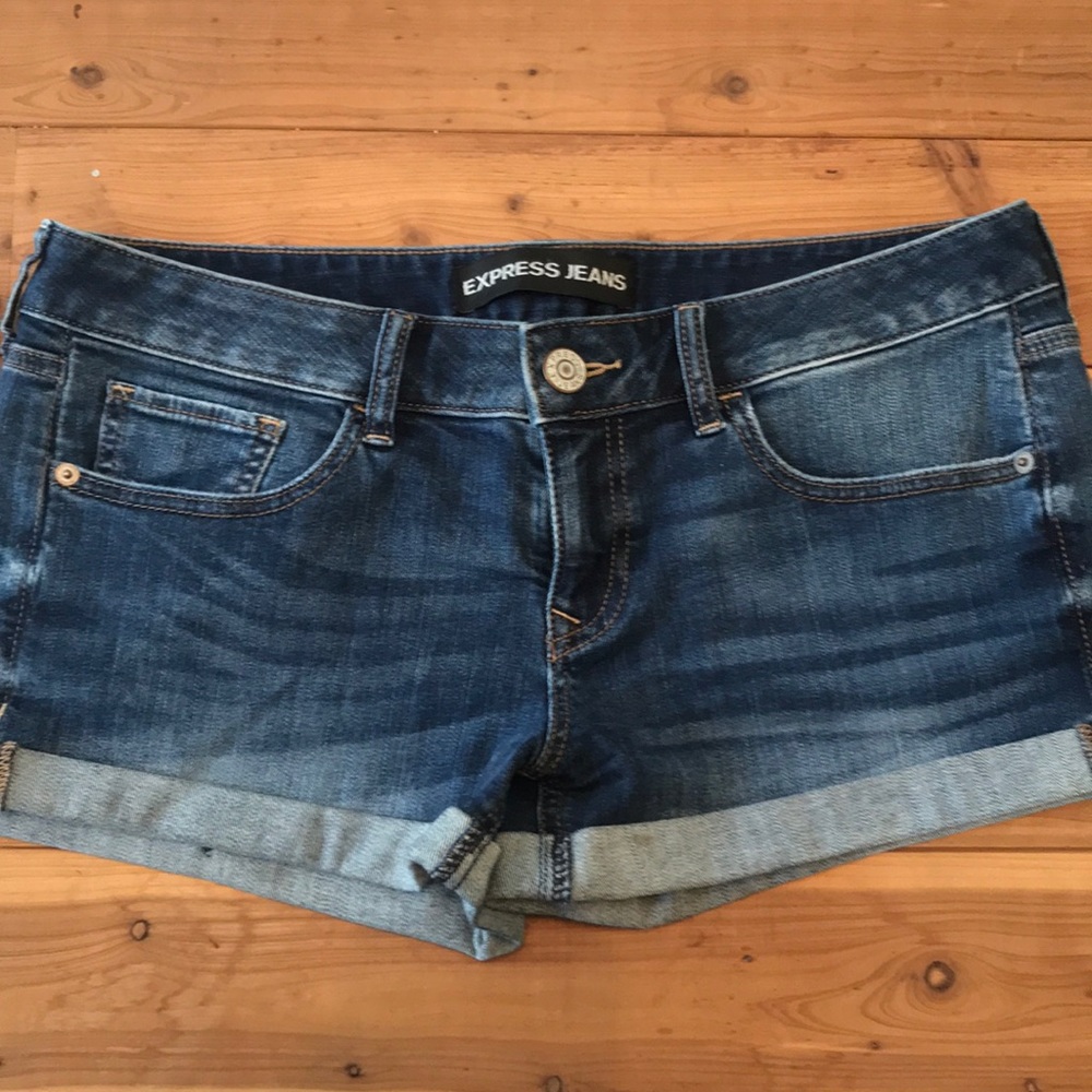 Denim Jean Shorts